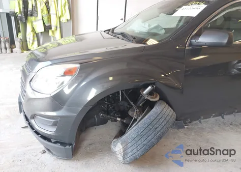 2017 Chevrolet Equinox Ls from USA, damaged, VIN 2GNALBEK1H1518577